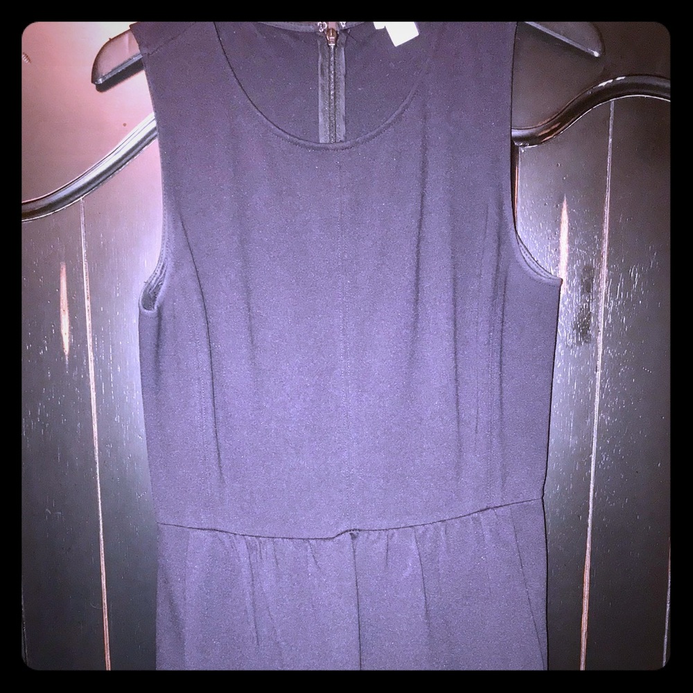 JCrew Navy Blue Dress